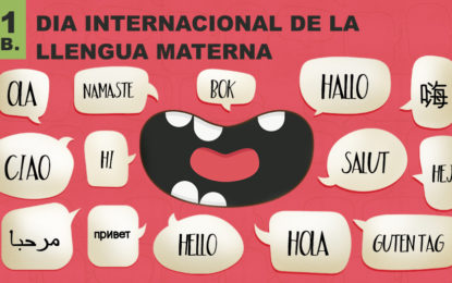 Dia internacional de les llengües maternes- 21 de febrer 2017