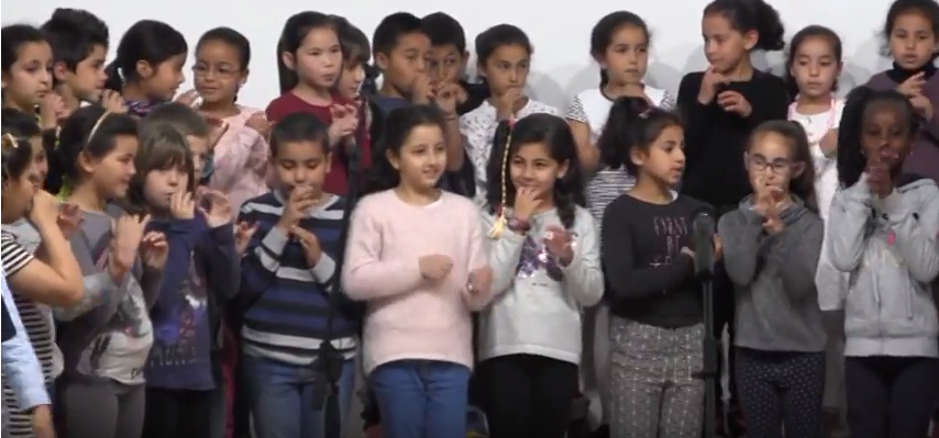 Concert dels petits músics interpretat pels alumnes de segon