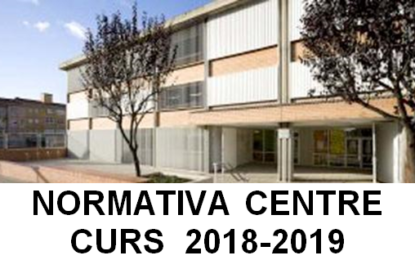 Normativa curs 2018-2019