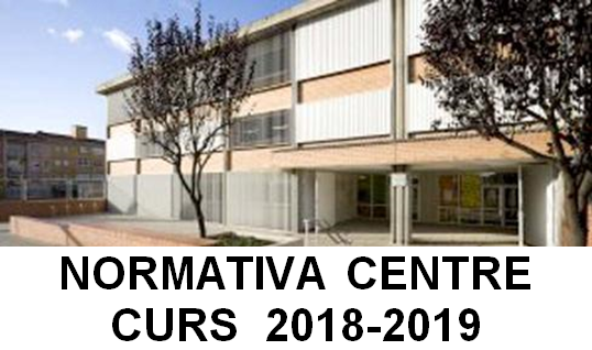Normativa curs 2018-2019