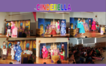 Cinderella. Theatre play