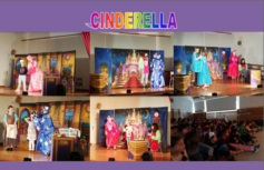 Cinderella. Theatre play