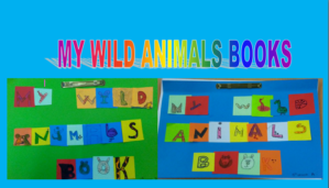 Wild animals book