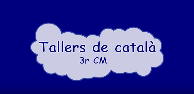Tallers de català de tercer