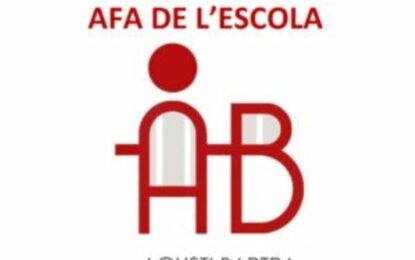 Assemblea general AFA escola Agustí Bartra