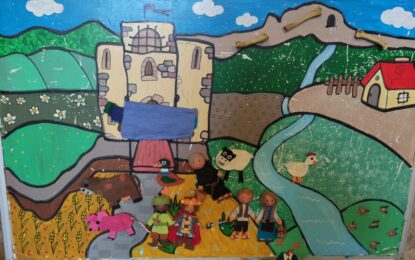 La història del Drac de Terrassa al Castell Cartoixa de Vallparadís. Educació Infantil