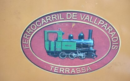 Educació Infantil va al Trenet de Vallparadís