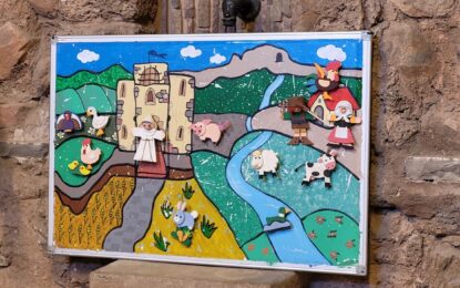 I4 visitem el Castell Cartoixa de Vallparadís