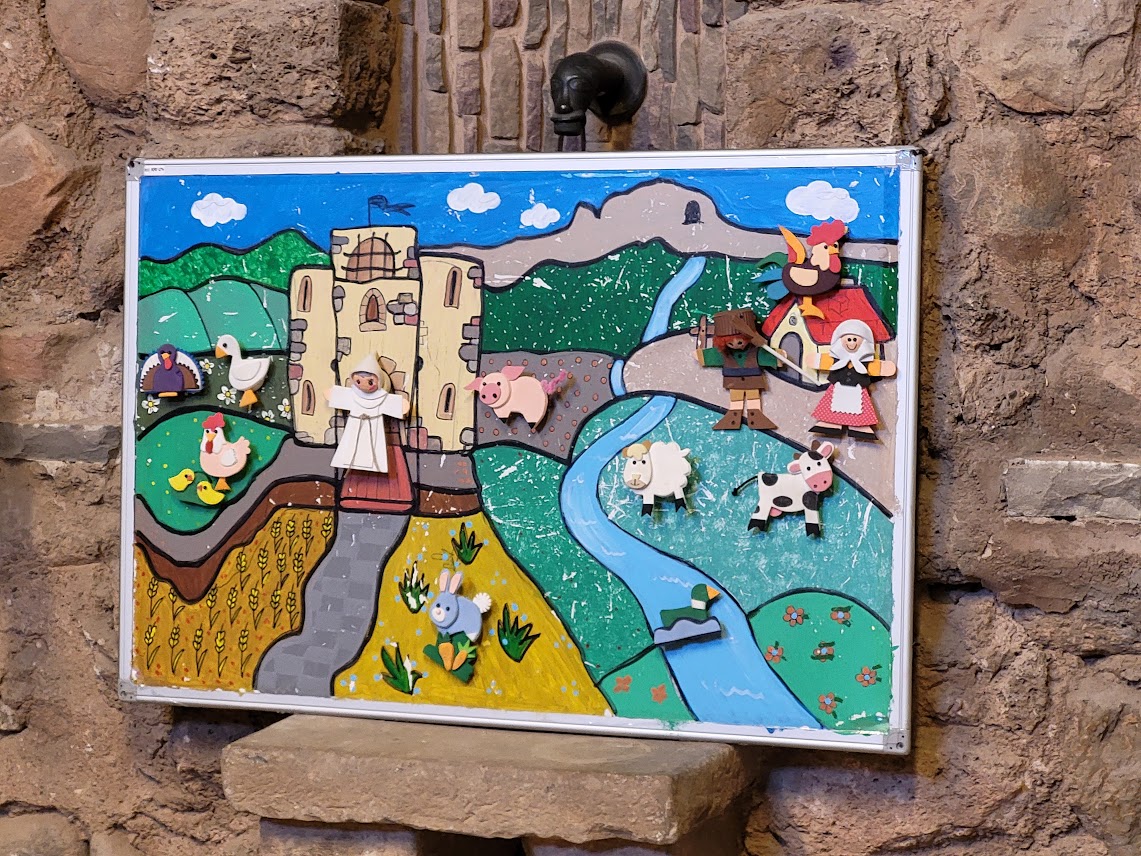I4 visitem el Castell Cartoixa de Vallparadís