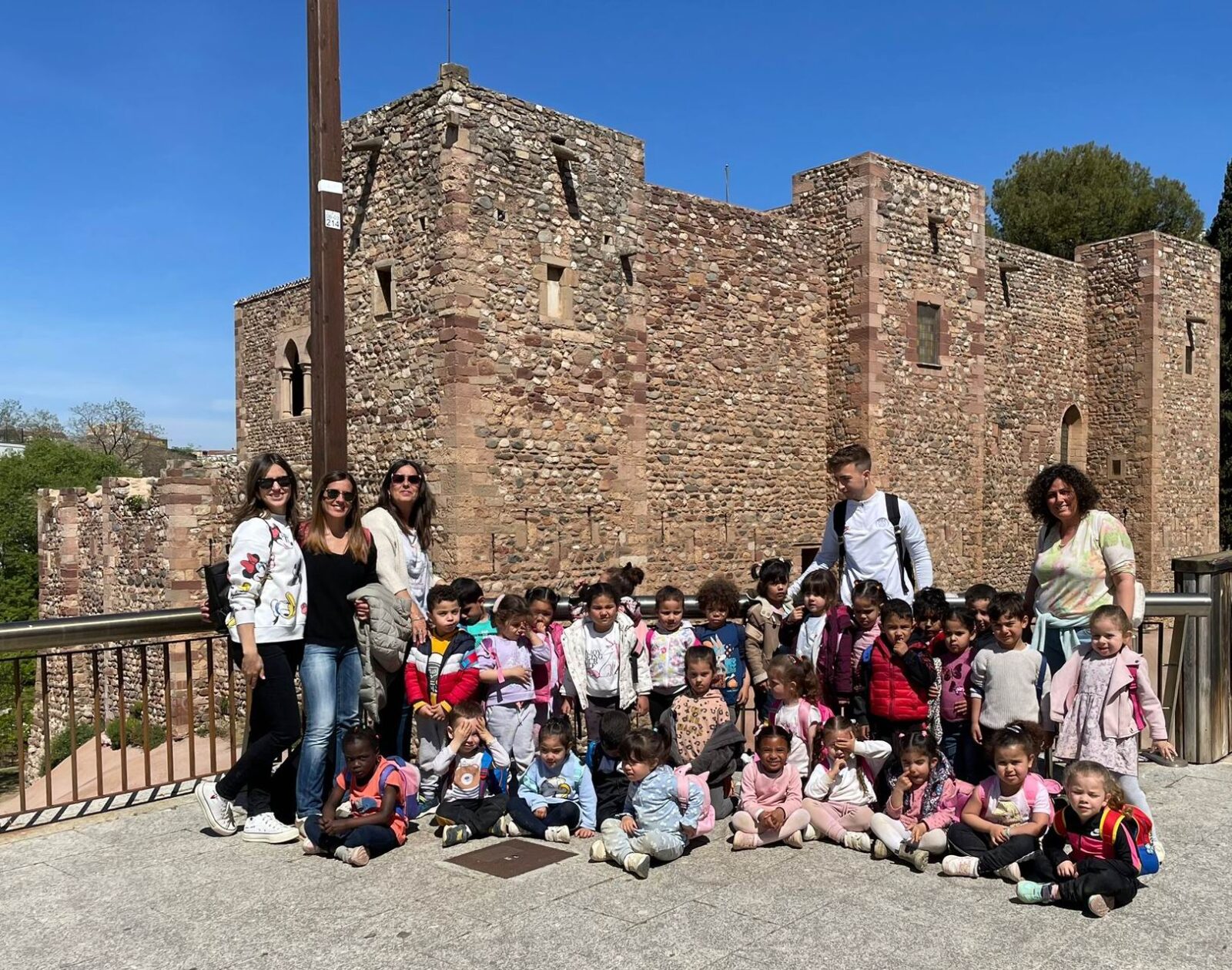 I3 visitem el Castell Cartoixa de Vallparadís!